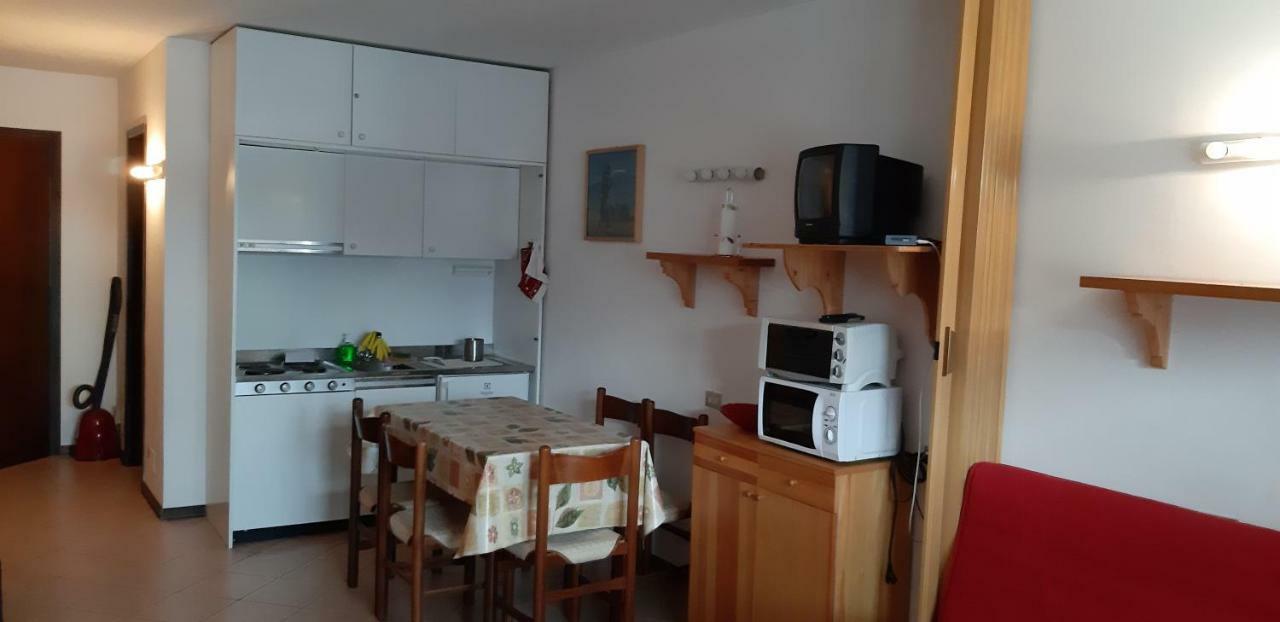 Ferienwohnung Monolocale A Passo Tonale Tonalepass Exterior foto