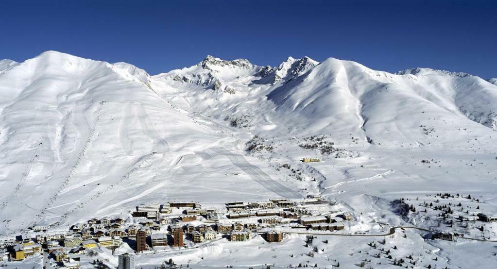 Ferienwohnung Monolocale A Passo Tonale Tonalepass Exterior foto